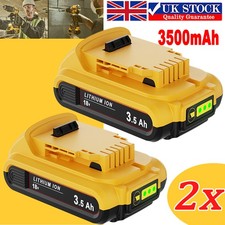 2 Pack For DeWalt Battery 18V