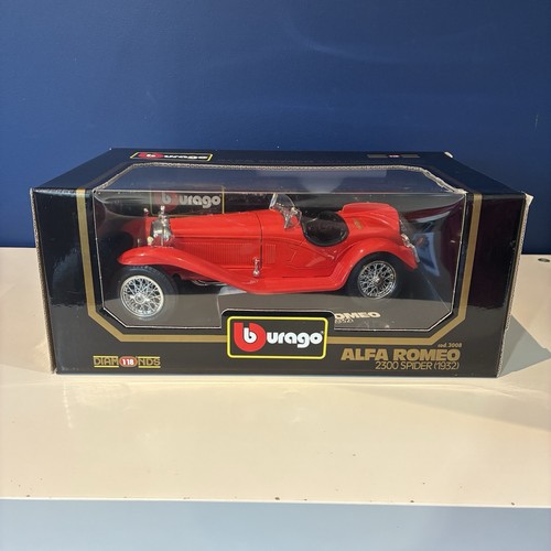 Bburago alfa romeo 2300 - bburago,