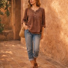 Fabindia UK M Indian Block