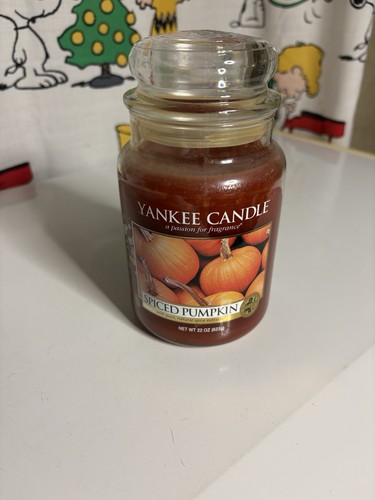 Retired yankee candle spiced - retired,