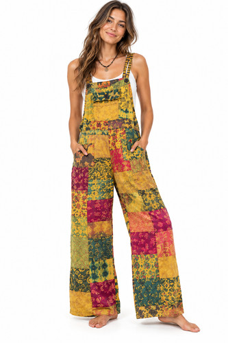 Womens yellow patchwork - womens,