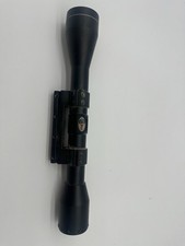 Vintage 4x20 Rifle Scope with Mount – Crosshair Optic Sight, Hunting or Air Rifl