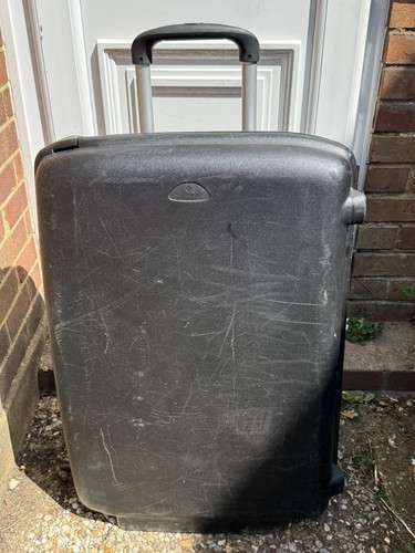Samsonite aeris black - black, spinner