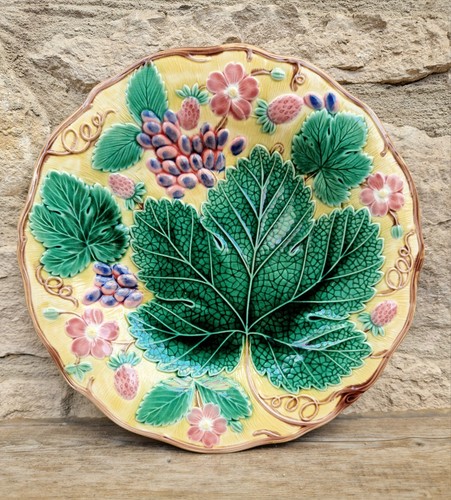 Rare vintage wedgwood majolica - wedgwood,