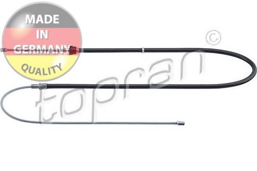 Parking brake cable polo - cable,