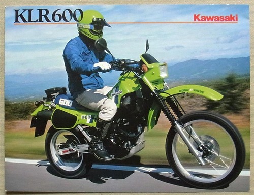 Kawasaki klr600 motorcycle - kawasaki,