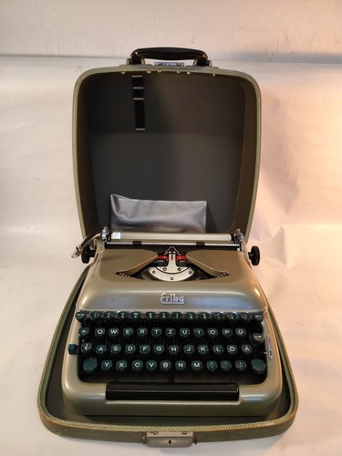 Ddr travel typewriter - travel, erika