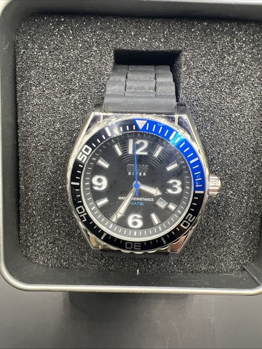 Muff diver black - diver, and