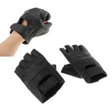 Leather bus driving gloves - leather,