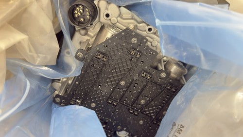 Dq381 mechatronic unit dsg7 - dsg7, vw