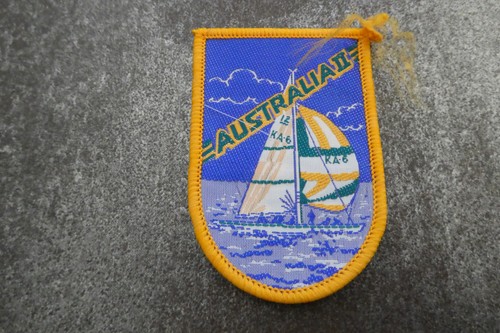 Australia woven cloth patch - ii,