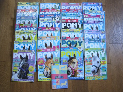 Pony magazine bundle - x,