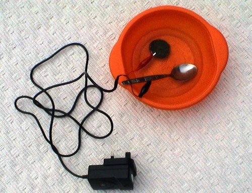 Electrolysis coin cleaning - coin, kit