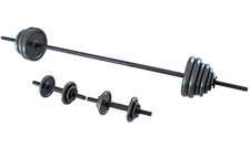 Opti 50KG Cast Iron Barbell