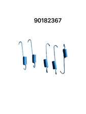 GENUINE VAUXHALL --- 3pcs--- BRAKE SHOE SPRING    90182367