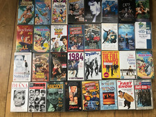 Various Video Cassette/VHS Cassettes for Sale - Job Lot Disney, Film,Box Set etc