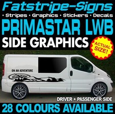 to fit NISSSAN PRIMASTAR LWB