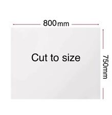 PVC White Flat Insert Door