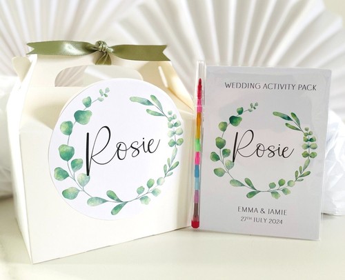 Personalised children wedding - children,