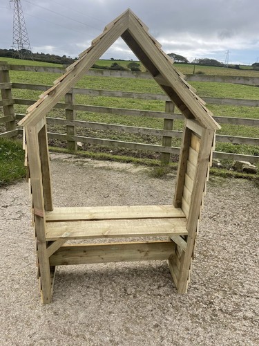 Fully treated garden arch - fully,