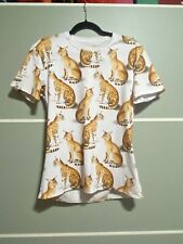 BlackMilk clothing allied cats  t-shirt BFT size xs 
