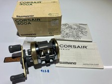 Shimano Corsair 300A Multiplier / Bait Casting Fishing Reel Right Hand