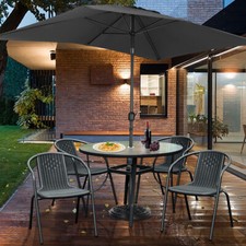 Rattan garden furniture dining - furniture,