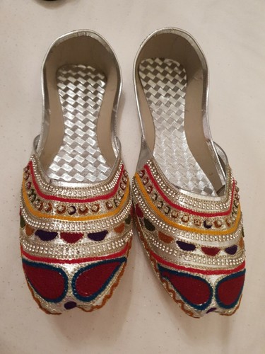 Pakistani handmade khussa with - khussa,