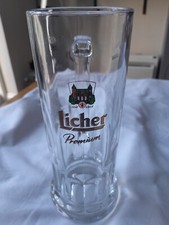 LICHER PREMIUM BEER GLASS 0.5