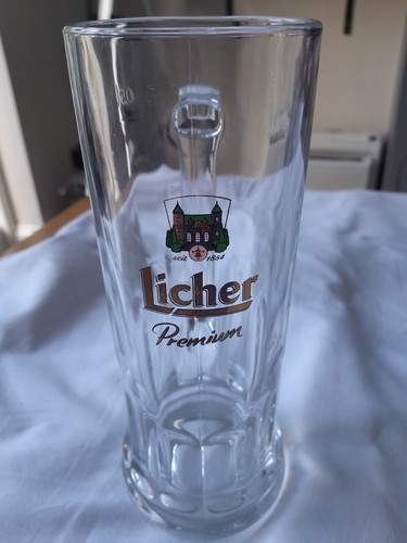 Licher premium beer glass 5 - licher,