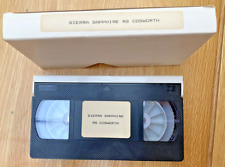 Ford Sierra Sapphire RS Cosworth - An Introduction (1988) - VHS Video Tape