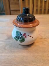 Bovey Tracey Pottery (Torquay, Devon). Lidded Jug Bowl