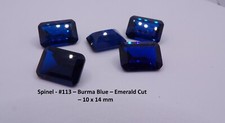 Spinel loose stones emerald - ,