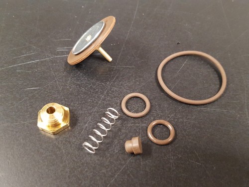 Waste oil heater parts - oil, clean
