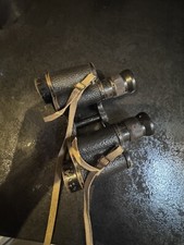Pair WW2 Kershaw 6x Binoculars
