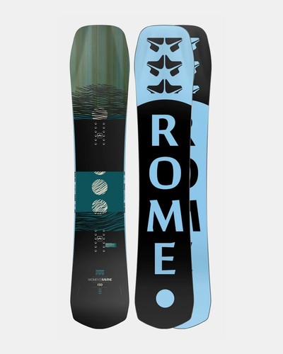 Womens snowboard 147 rome - snowboard,