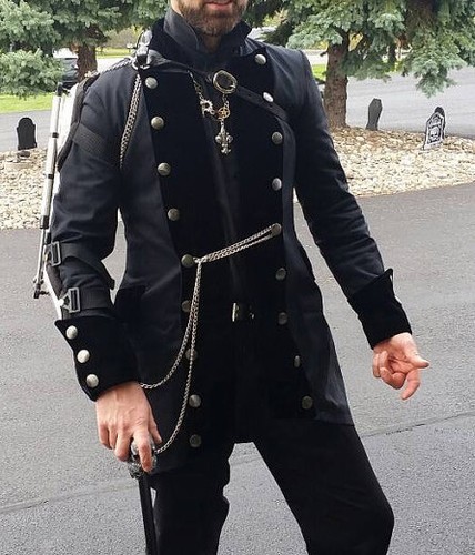 Stunning black cotton - stunning,