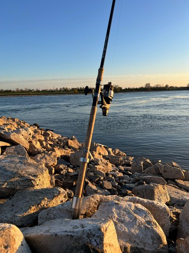 Fishing rod holder - holder,,