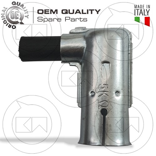 Candle cap with ohm - 5k,