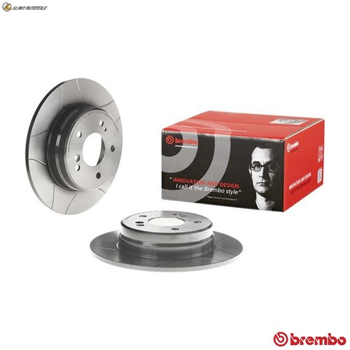 Brake disc 5178 77 - 2x, 08.5178.77