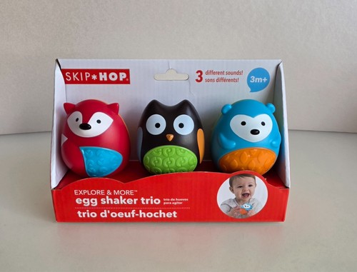 Skip hop egg - hop, trio