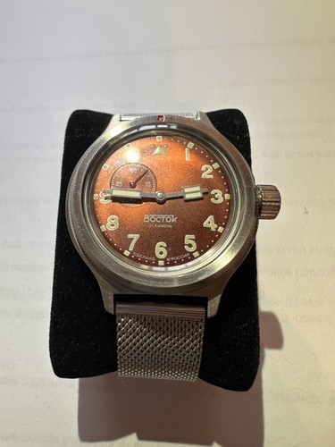 Vostok amphibia custom russian - custom,
