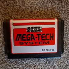 Sega Mega Tech cartridge