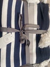 NEW M&S Pure Cotton Throw 130 cm x 170 cm
