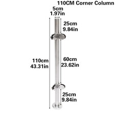 Clear Glass Balustrade Panels