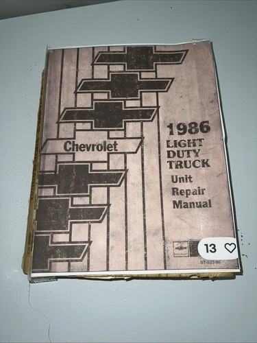 1986 chevy truck engine - truck,