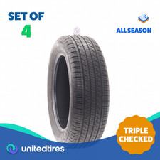 Set of (4) Used 225/60R18