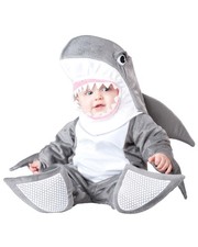 Silly Shark Sealife Animal Deluxe Toddler Boys Costume