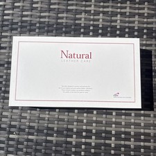 DFS Natural Leather Sofa