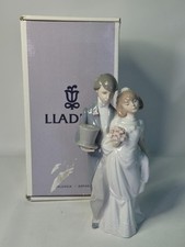 BOXED Lladro WEDDING BELLS